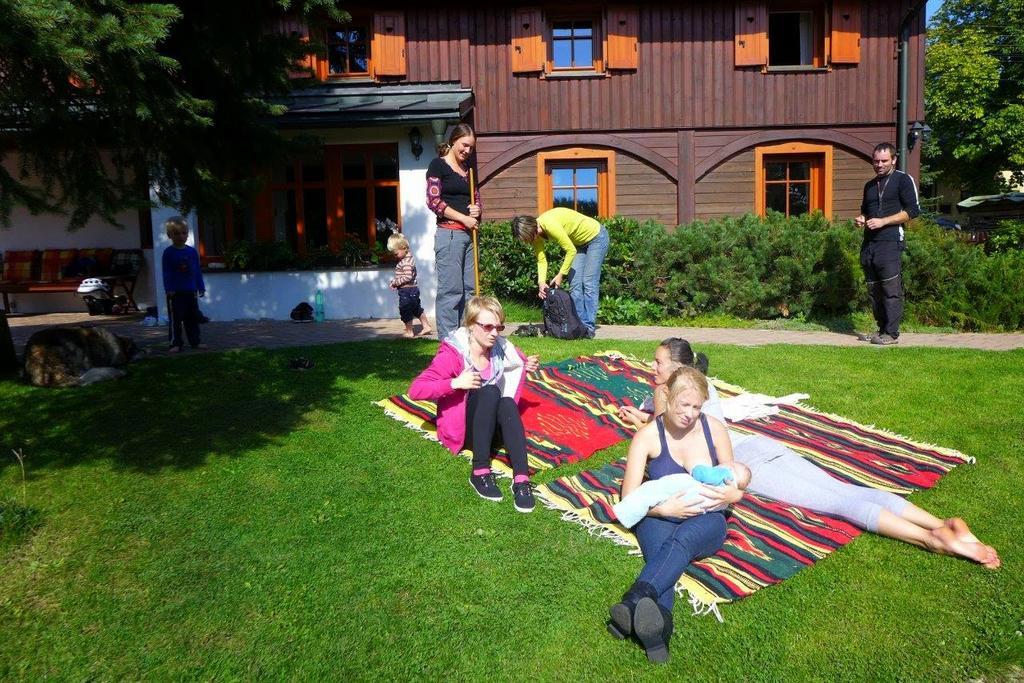 Guest House Sneznik ภายนอก รูปภาพ